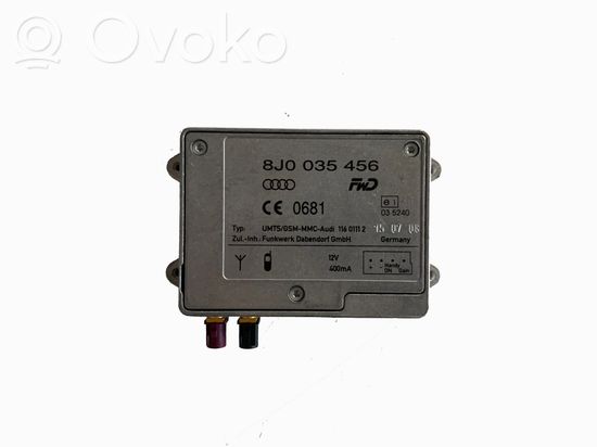 Audi A4 S4 B8 8K Aerial antenna amplifier 8J0035456