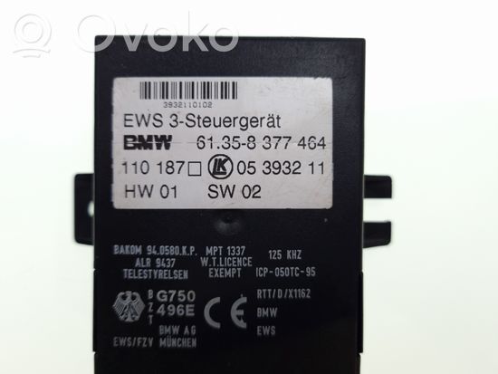 BMW 5 E39 Engine control unit/module ECU 8377464
