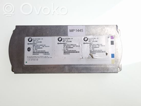 BMW 5 E60 E61 Bluetooth control unit module 9174261