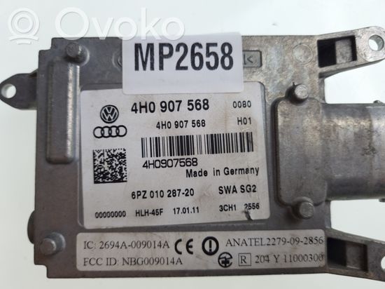 Audi A8 S8 D4 4H Blind spot control module 4H0907568