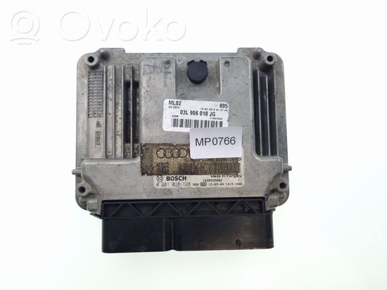 Audi A5 8T 8F Engine control unit/module 03L906018JG 0281018128