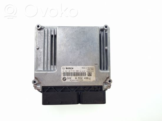 BMW 1 E81 E87 Engine control unit/module 8512499 0281017551 030448172