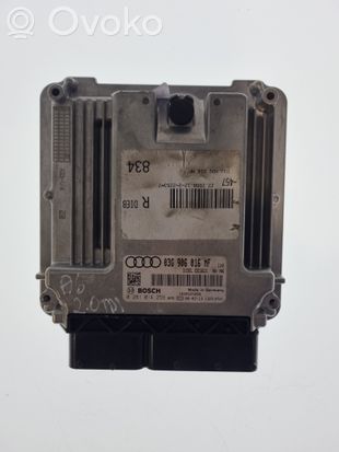 Audi A6 S6 C6 4F Engine control unit/module 0281014259 03G906016MF
