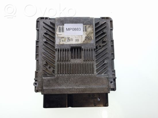 Audi A6 C7 Engine control unit/module 5WP45068 4F1907559 4F1910559P