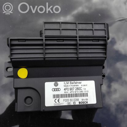 Audi A6 S6 C6 4F Power management control unit 4F0907280C