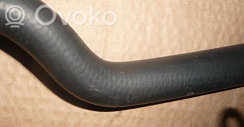 BMW 5 E60 E61 Engine coolant pipe/hose 6911001
