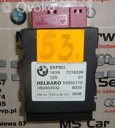 BMW X6 E71 E72 Fuel injection pump control unit/module 7218339