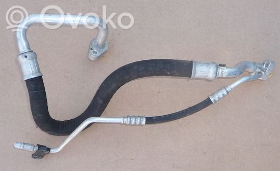 BMW 3 E90 E91 Air conditioning (A/C) pipe/hose 6989309