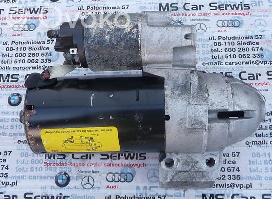 BMW X1 E84 Starter motor 7812034 0001139002