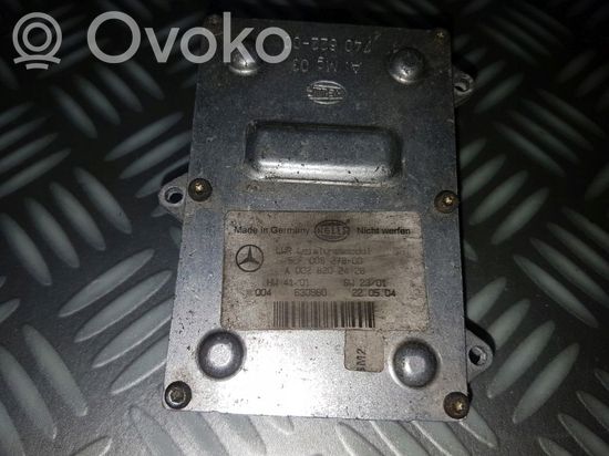 Mercedes-Benz E W211 Xenon control unit/module A0028202426