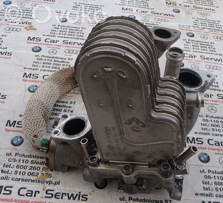 Audi Q7 4L EGR valve cooler 057131063D