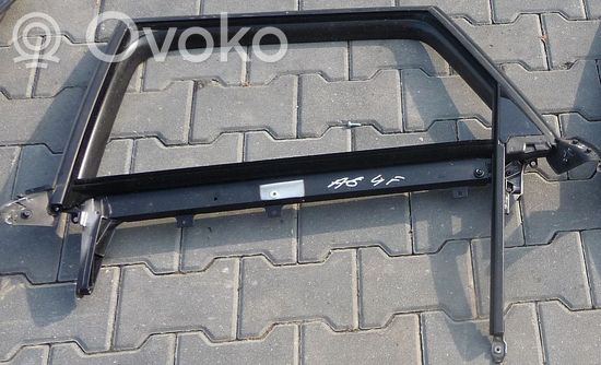 Audi A6 S6 C6 4F Rear door window/glass frame