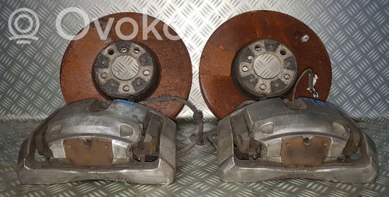 BMW 7 F01 F02 F03 F04 Brake discs and calipers set 6785675