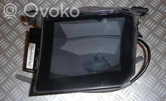 BMW 5 E60 E61 Head up display screen 9126345