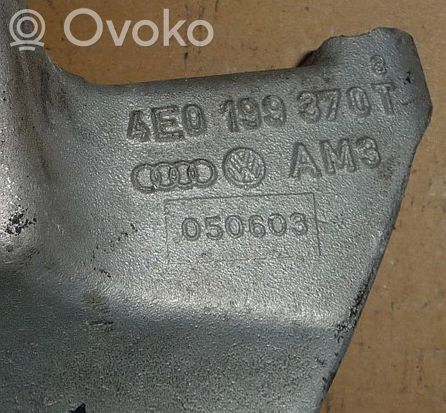 Audi A8 S8 D3 4E Engine mounting bracket 4E0199370T