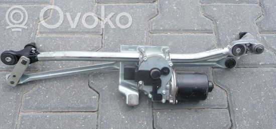 BMW 1 E81 E87 Front wiper linkage and motor