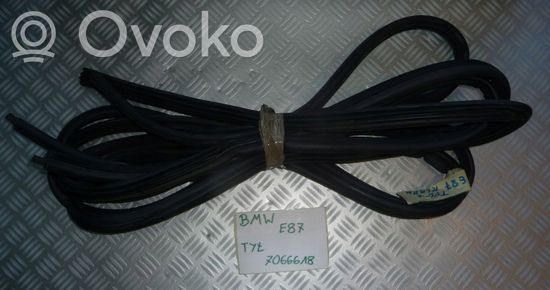 BMW 1 E81 E87 Rubber seal front coupe door 7066618