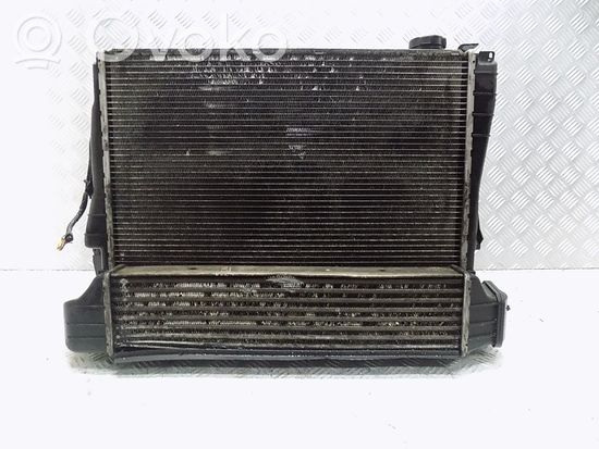 BMW 3 E46 Radiator set