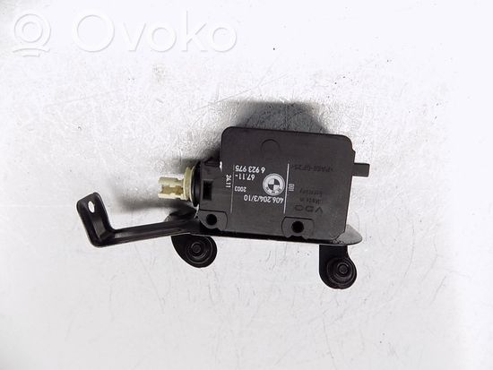 BMW 5 E60 E61 Fuel tank cap lock motor 6923975