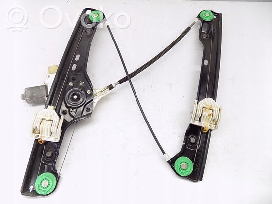 BMW 3 E90 E91 Front door window regulator with motor 7060265S