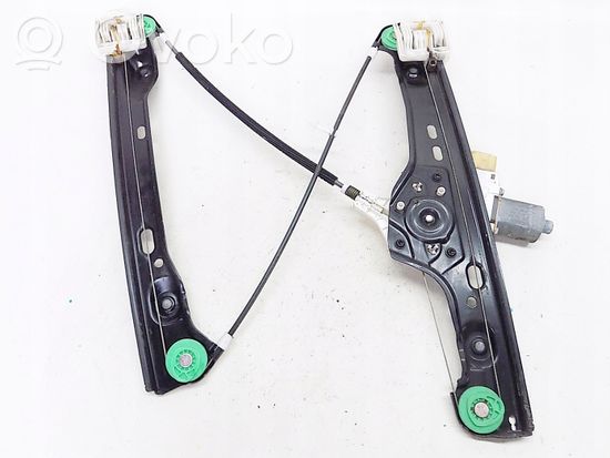 BMW 3 E90 E91 Front door window regulator with motor 7060266S