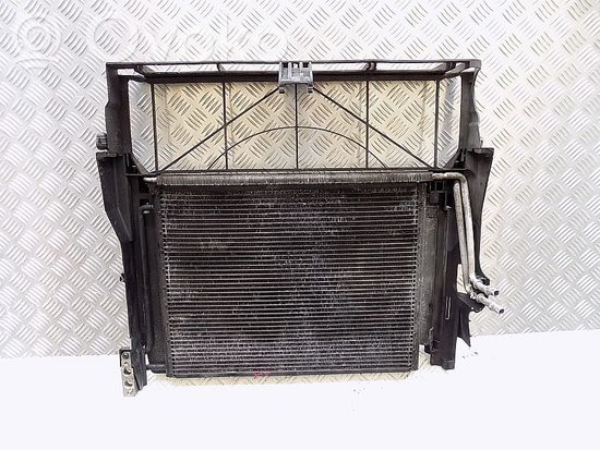 BMW X5 E53 A/C cooling radiator (condenser)