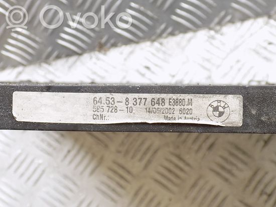BMW 3 E46 A/C cooling radiator (condenser) 8377648