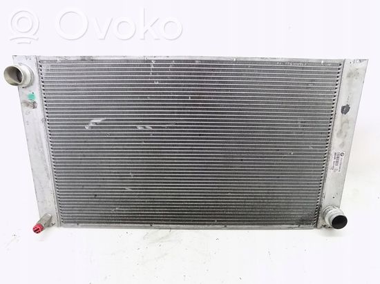 BMW 5 E60 E61 Coolant radiator 9122827