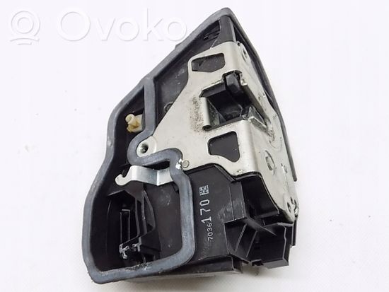BMW 5 E60 E61 Front door lock 7036170