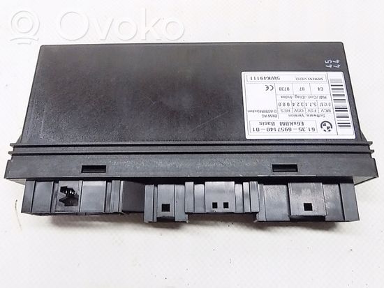BMW 5 E60 E61 Comfort/convenience module 6957140 9176069
