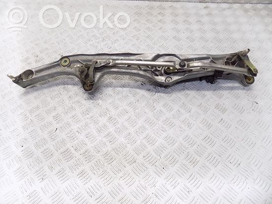 BMW 7 E38 Front wiper linkage and motor