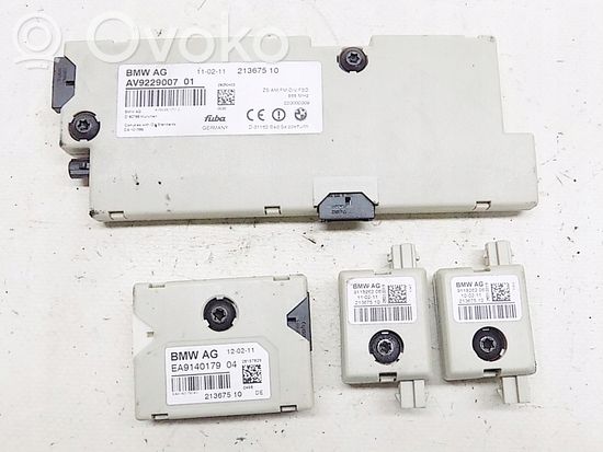 BMW 5 F10 F11 Aerial antenna amplifier 213675 9118261