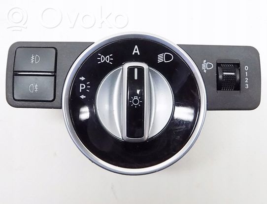 Mercedes-Benz E W212 Light switch