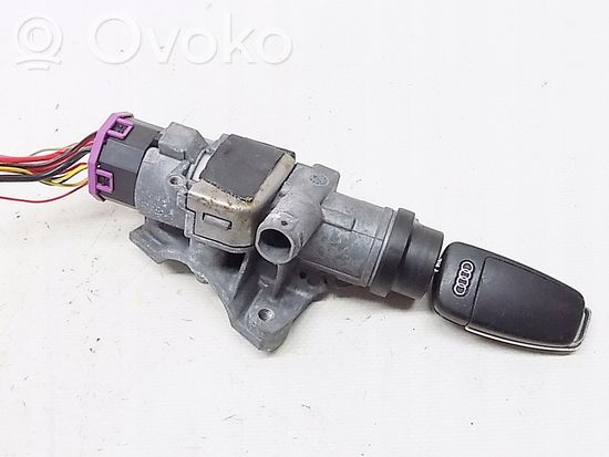 Audi A4 S4 B7 8E 8H Ignition lock 4B0905851M