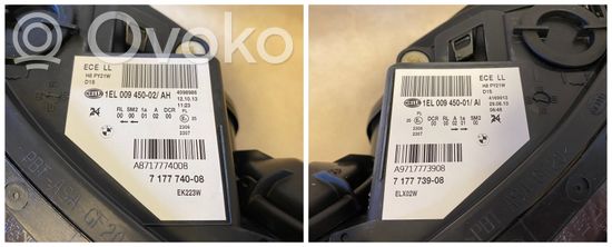 BMW 5 E60 E61 Headlight/headlamp 63127177751 63127177752 717773907