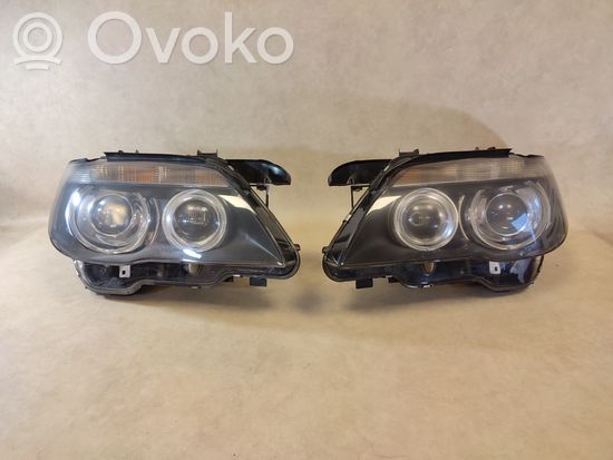 BMW 7 E65 E66 Headlight/headlamp 63127162117 63127162118 1EL009043421