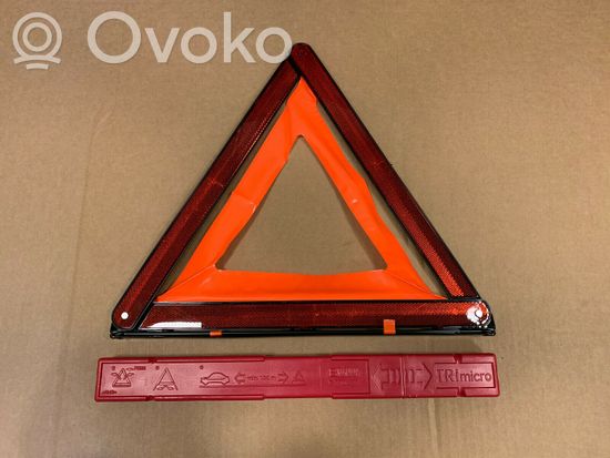 BMW 7 E65 E66 Emergency warning sign 71606770096 71606770487 6770487