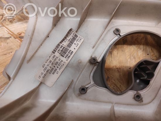 BMW X5 E70 (C) pillar trim 51439114565 9114565 51436955497