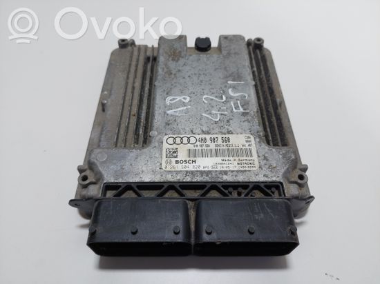 Audi A8 S8 D4 4H Engine control unit/module 4H0907560