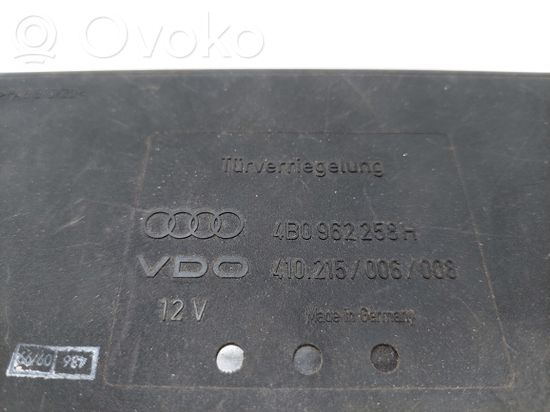 Audi A6 S6 C5 4B Comfort/convenience module 4B0962258H
