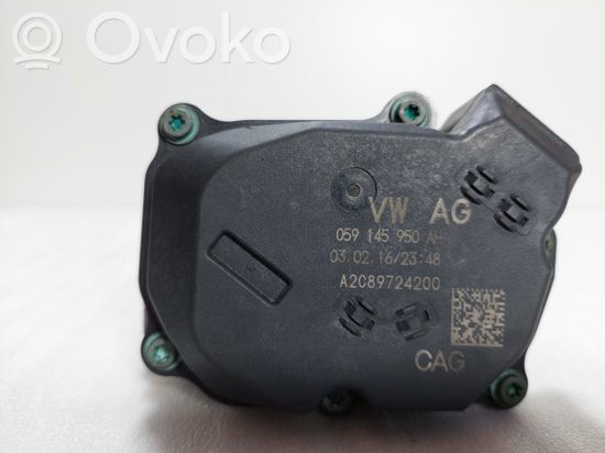 Audi A6 S6 C7 4G Throttle body valve 059145950AH