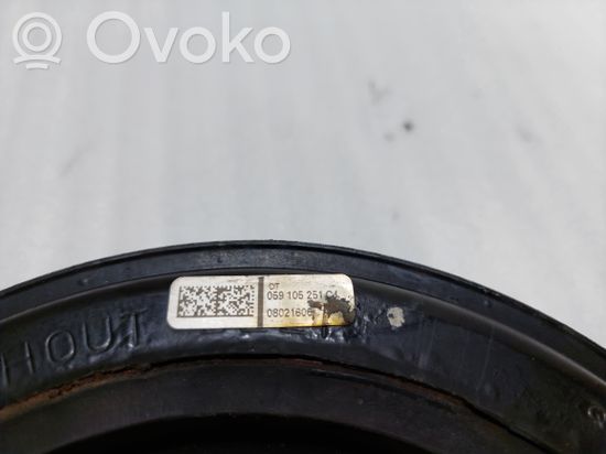 Audi A6 S6 C7 4G Crankshaft pulley 059105251CJ