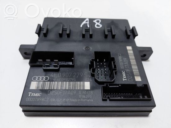 Audi A8 S8 D3 4E Comfort/convenience module 4E0907279S
