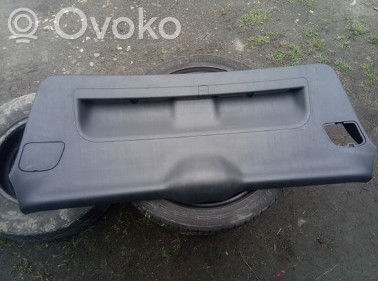 Audi A3 S3 8P Trunk/boot lower side trim panel 8P4867979B