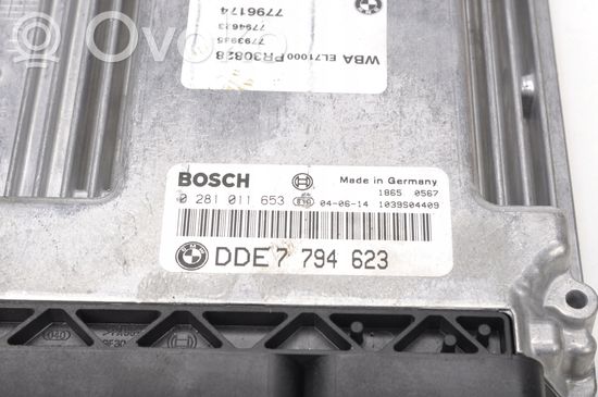 BMW 3 E46 Engine control unit/module 7794623