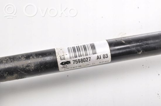 BMW X4 F26 Front driveshaft 7598027