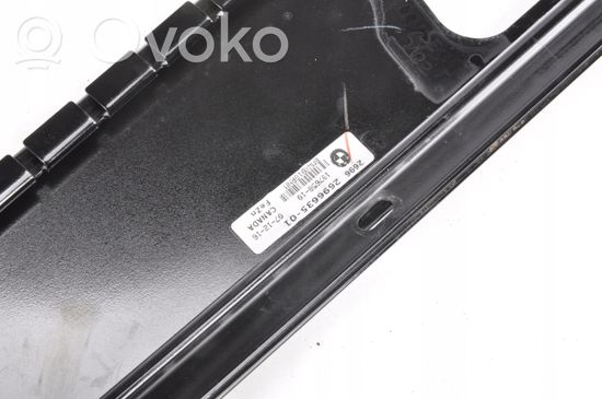 BMW X4 F26 Rear door glass trim molding 2696635