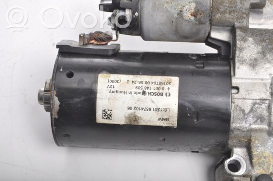 BMW 5 F10 F11 Starter motor 8574102