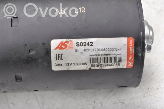 BMW 6 E63 E64 Starter motor 5904259440065