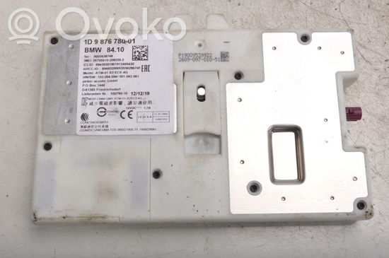 BMW X2 F39 Bluetooth control unit module 9876780